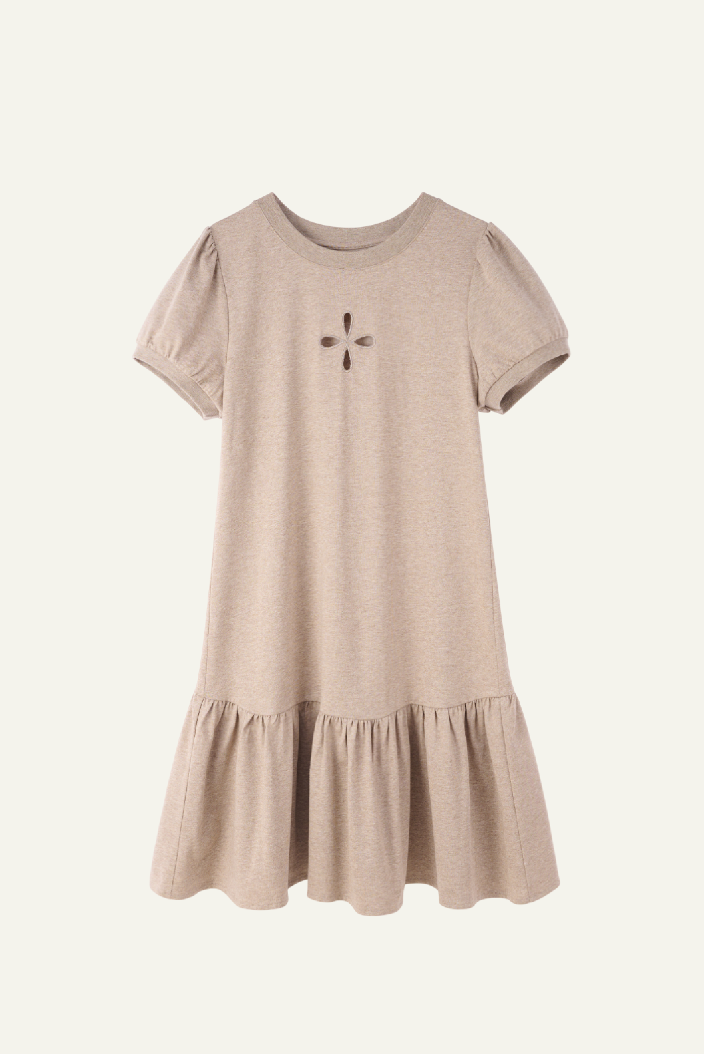 DEERTRIP | Embroidered Bloom | Stretch Fit Dress