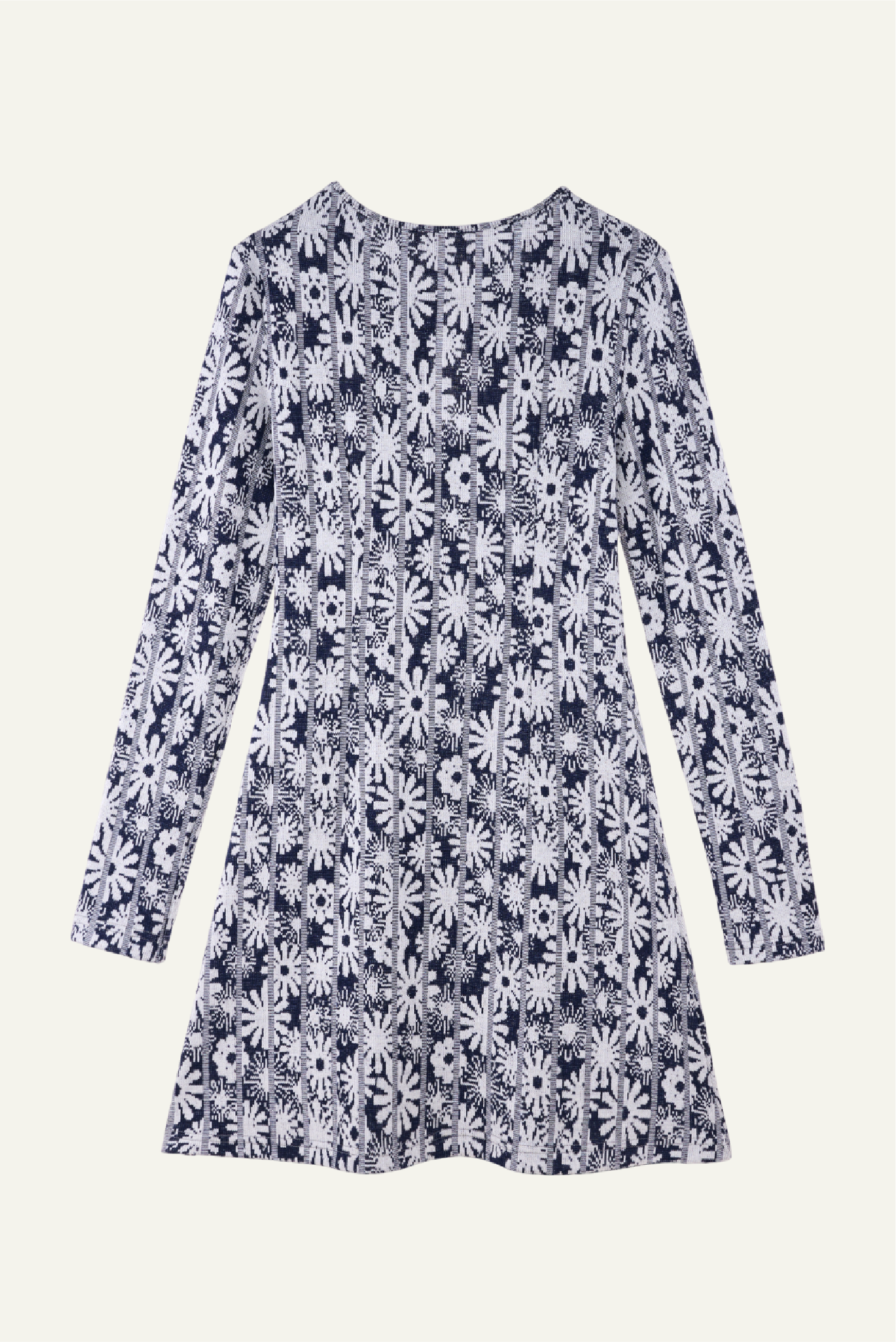 DEERTRIP | Floral Vintage | Slim Fit Midi Dress