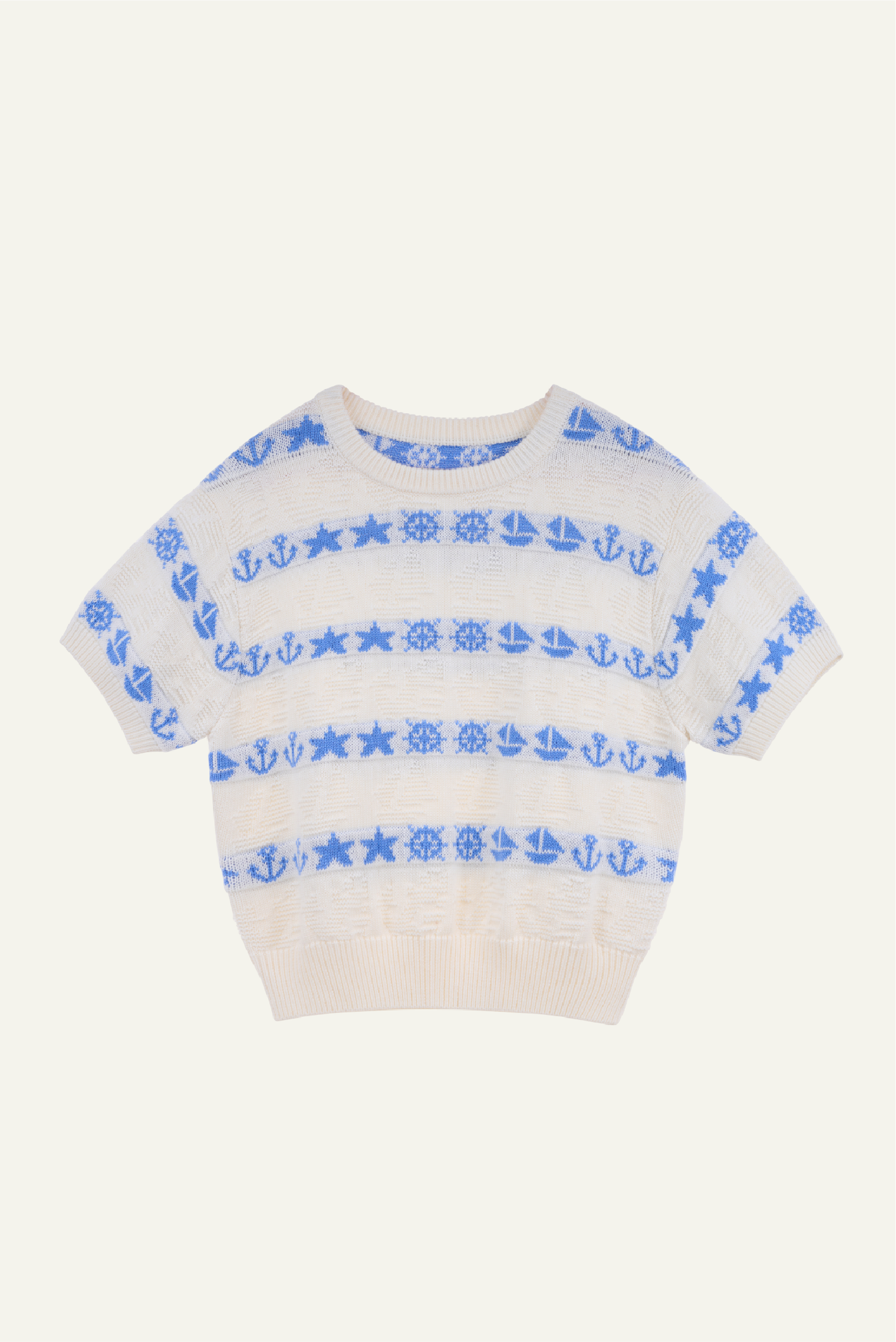 DEERTRIP | Ocean Breeze | Nautical Knit Set