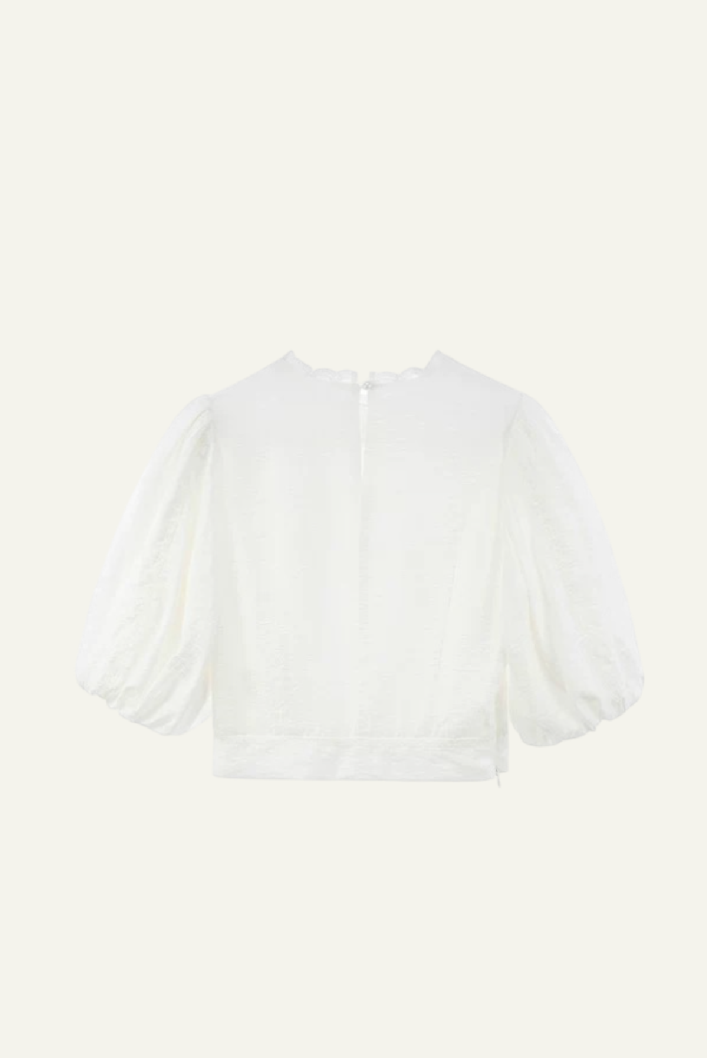 DEERTRIP | Tuscany Summer | Lace Trim Crop Top