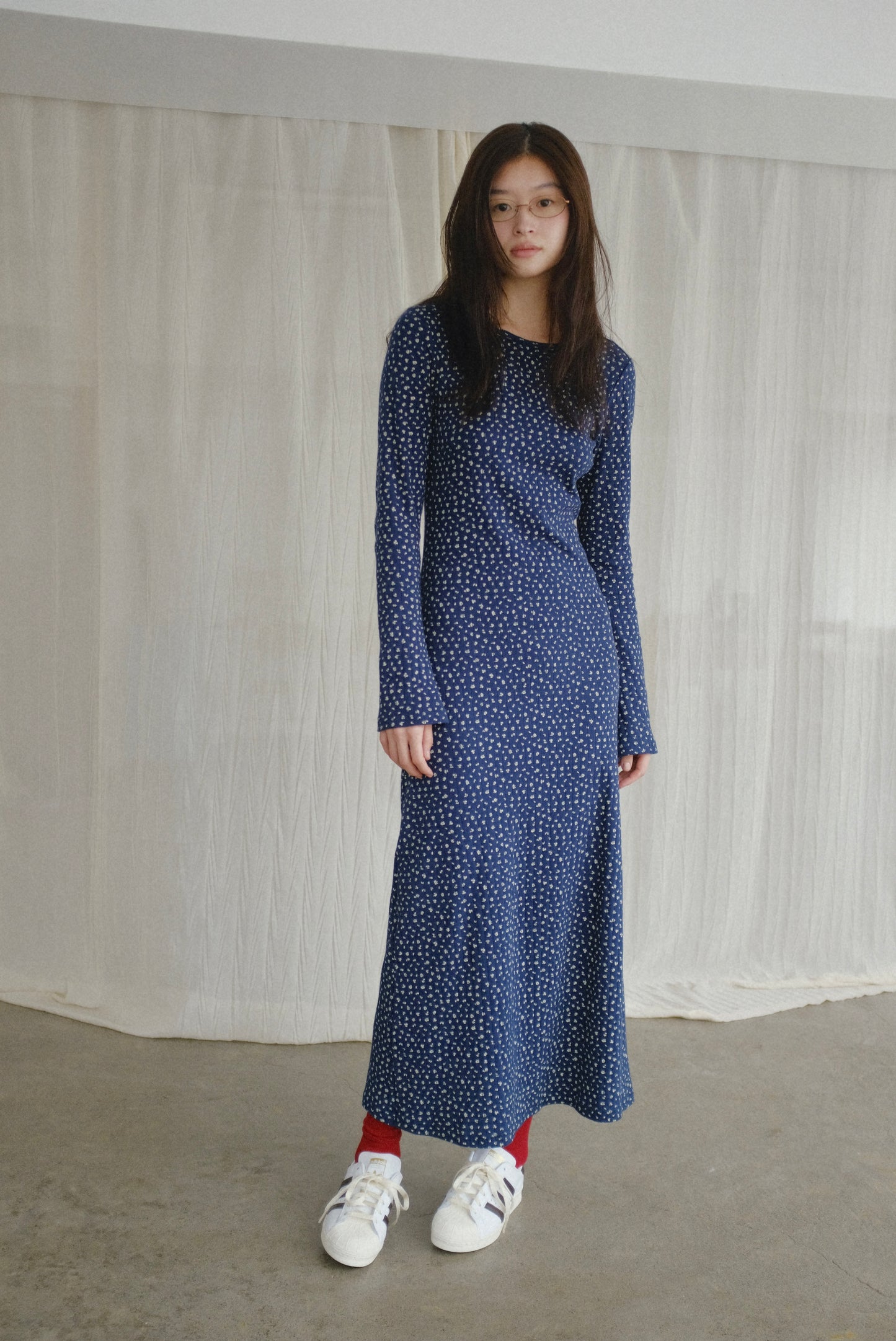 DEERTRIP | midsummer’s dream | navy dress