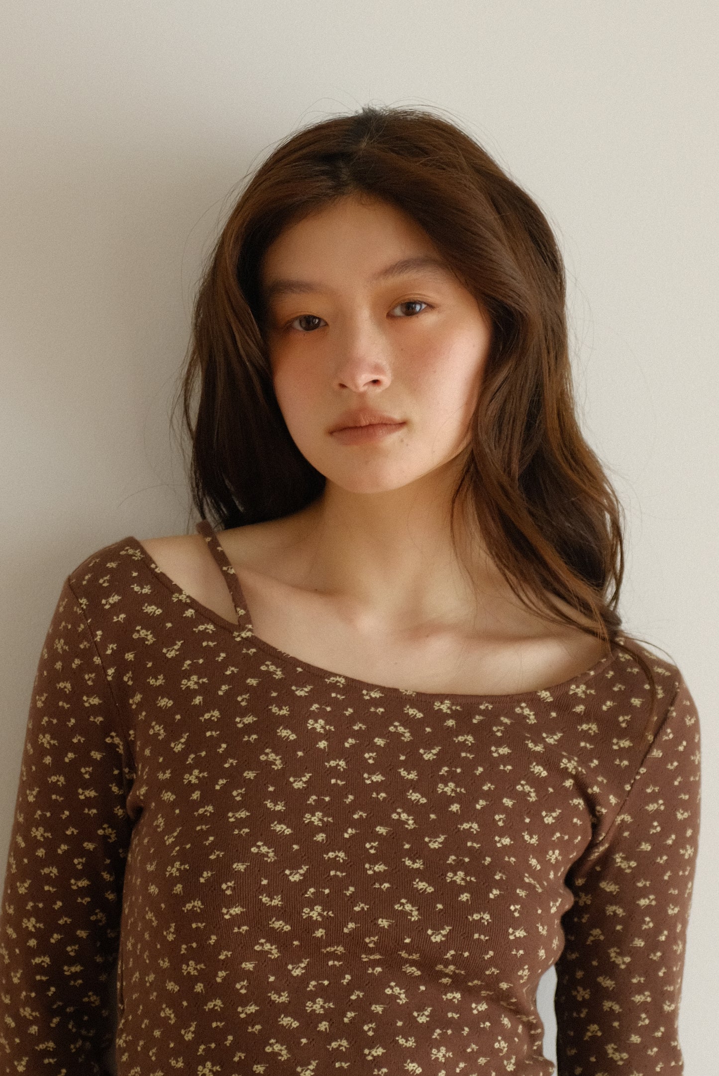 DEERTRIP | Asymmetric Bloom | Fit & Flare Dress