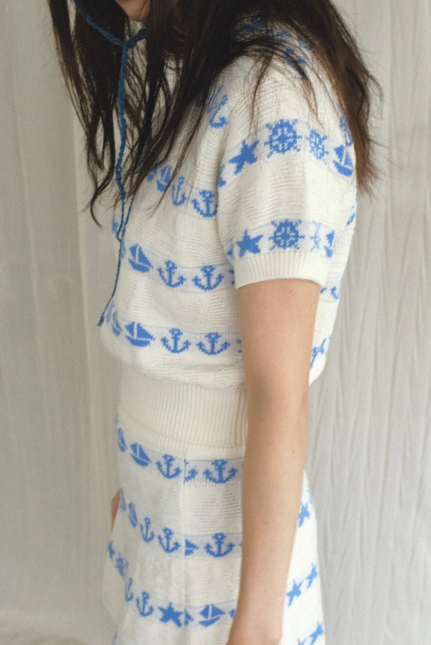 DEERTRIP | Ocean Breeze | Nautical Knit Set