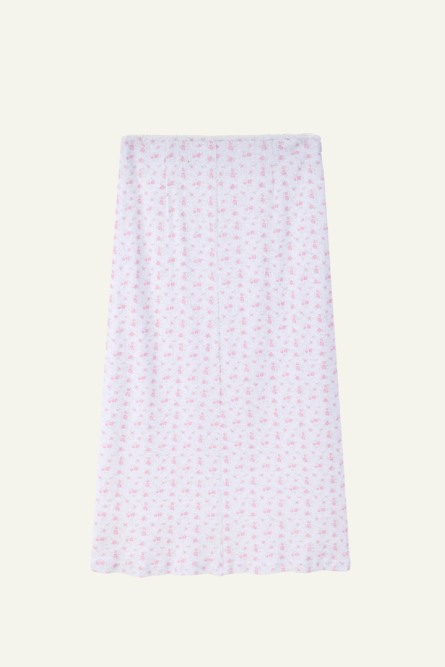 DEERTRIP | Peach Milk | Relaxed Floral Set