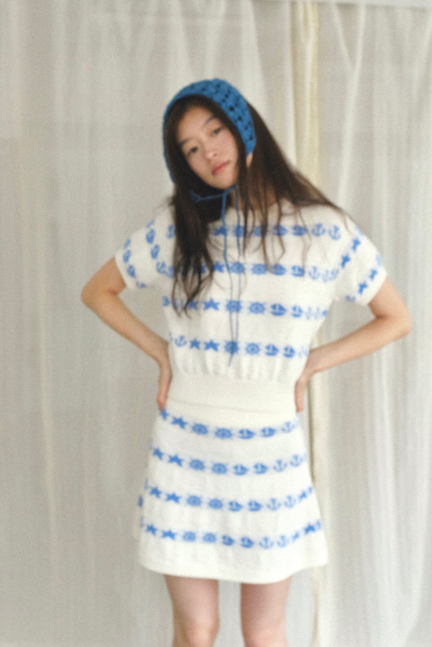 DEERTRIP | Ocean Breeze | Nautical Knit Set