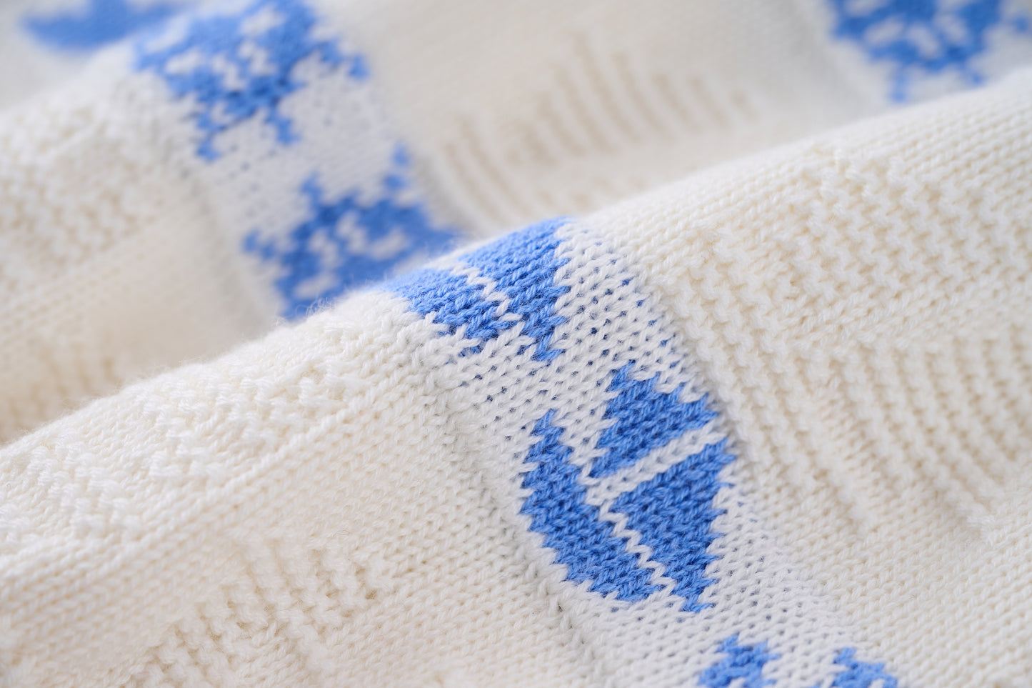 DEERTRIP | Ocean Breeze | Nautical Knit Set