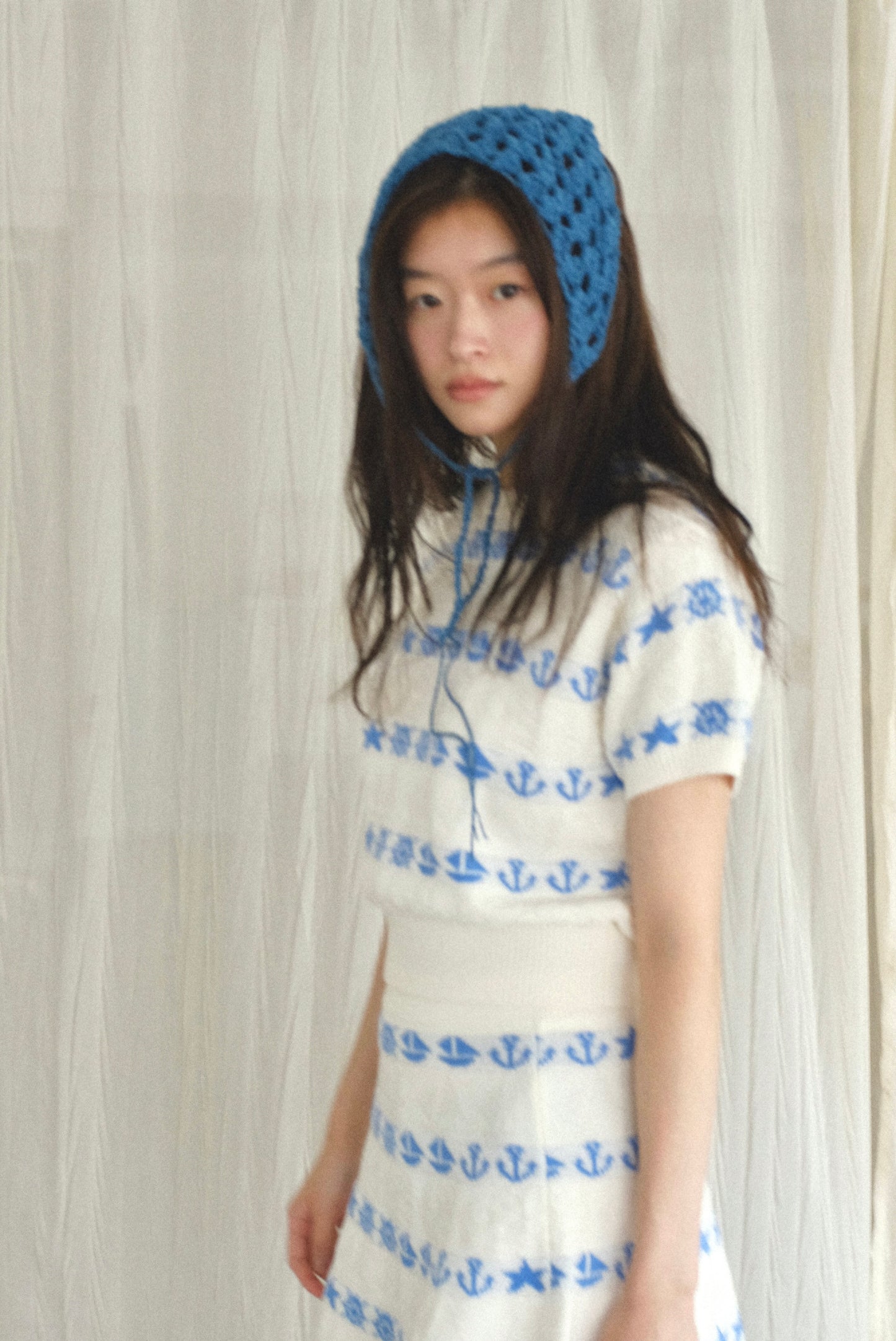 DEERTRIP | Ocean Breeze | Nautical Knit Set