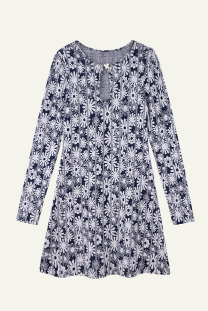 DEERTRIP | Floral Vintage | Slim Fit Midi Dress