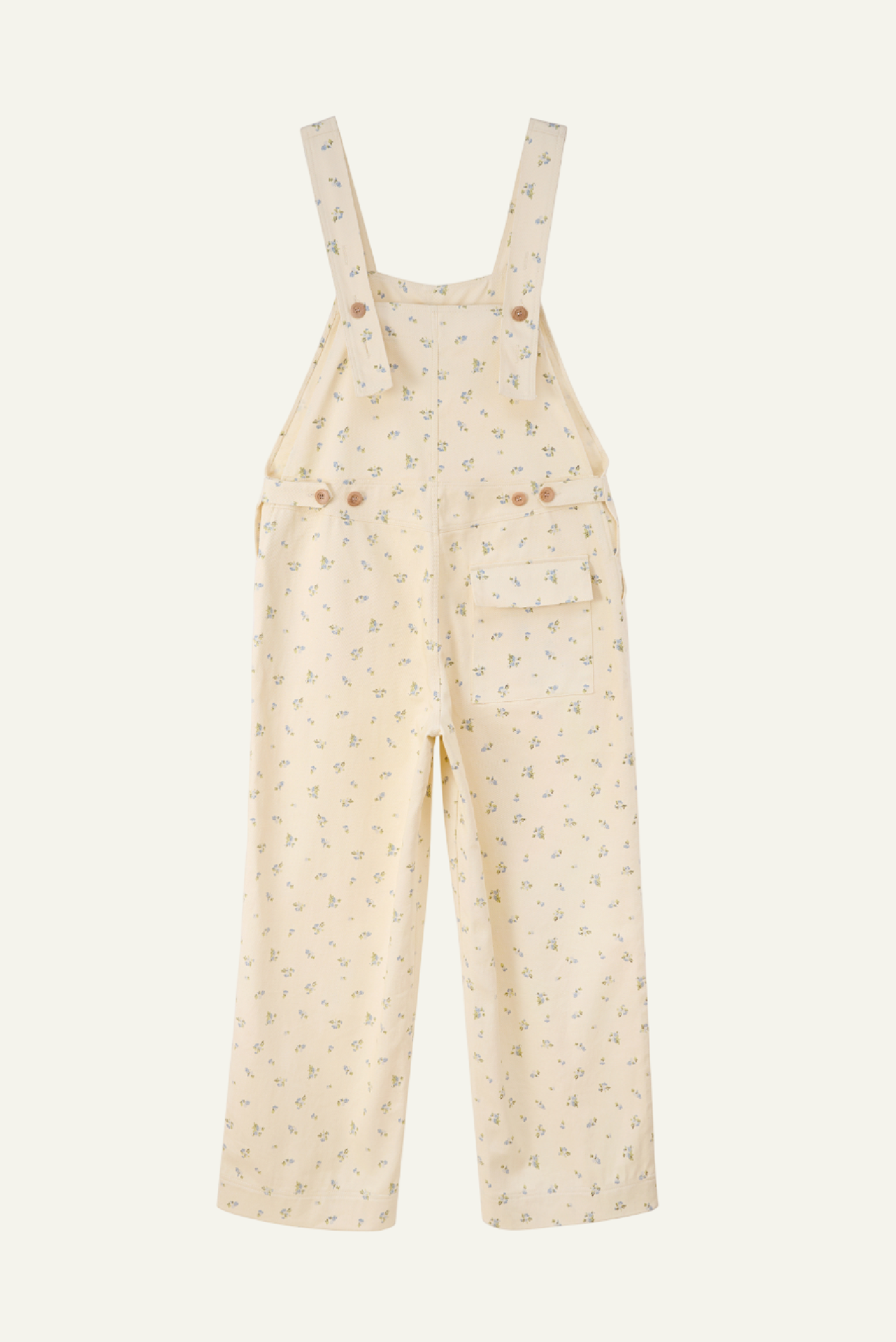 DEERTRIP | Blue Whisper | Floral Maxi Dress