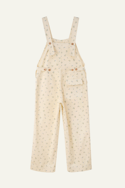 DEERTRIP | Blue Whisper | Floral Maxi Dress