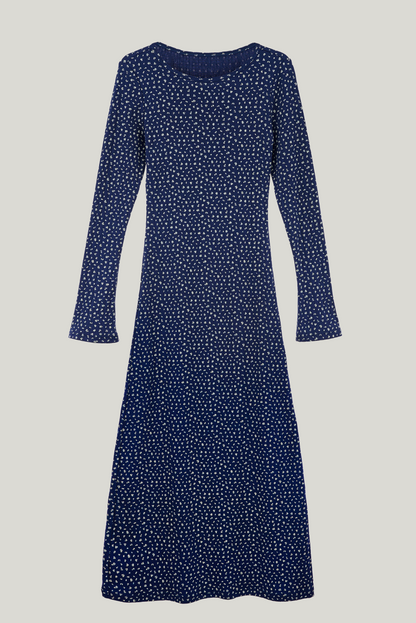 DEERTRIP | midsummer’s dream | navy dress
