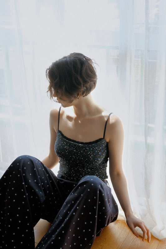 DEERTRIP | Floral Lace | Stretch Camisole Top
