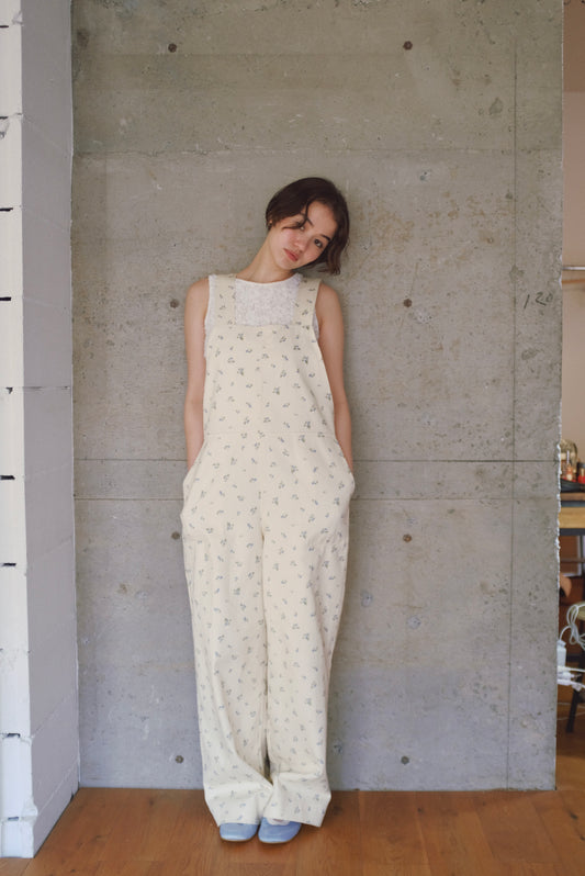 DEERTRIP | Blue Whisper | Floral Maxi Dress