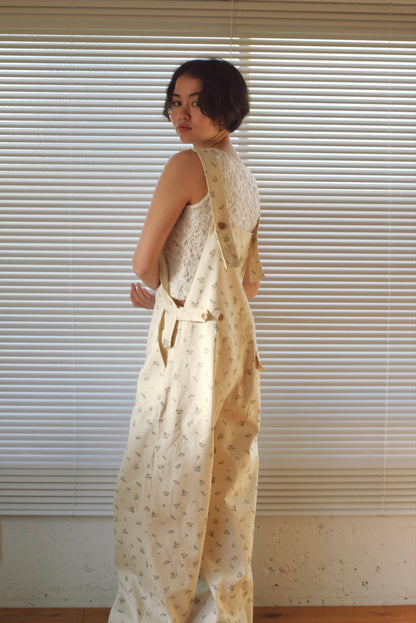 DEERTRIP | Blue Whisper | Floral Maxi Dress