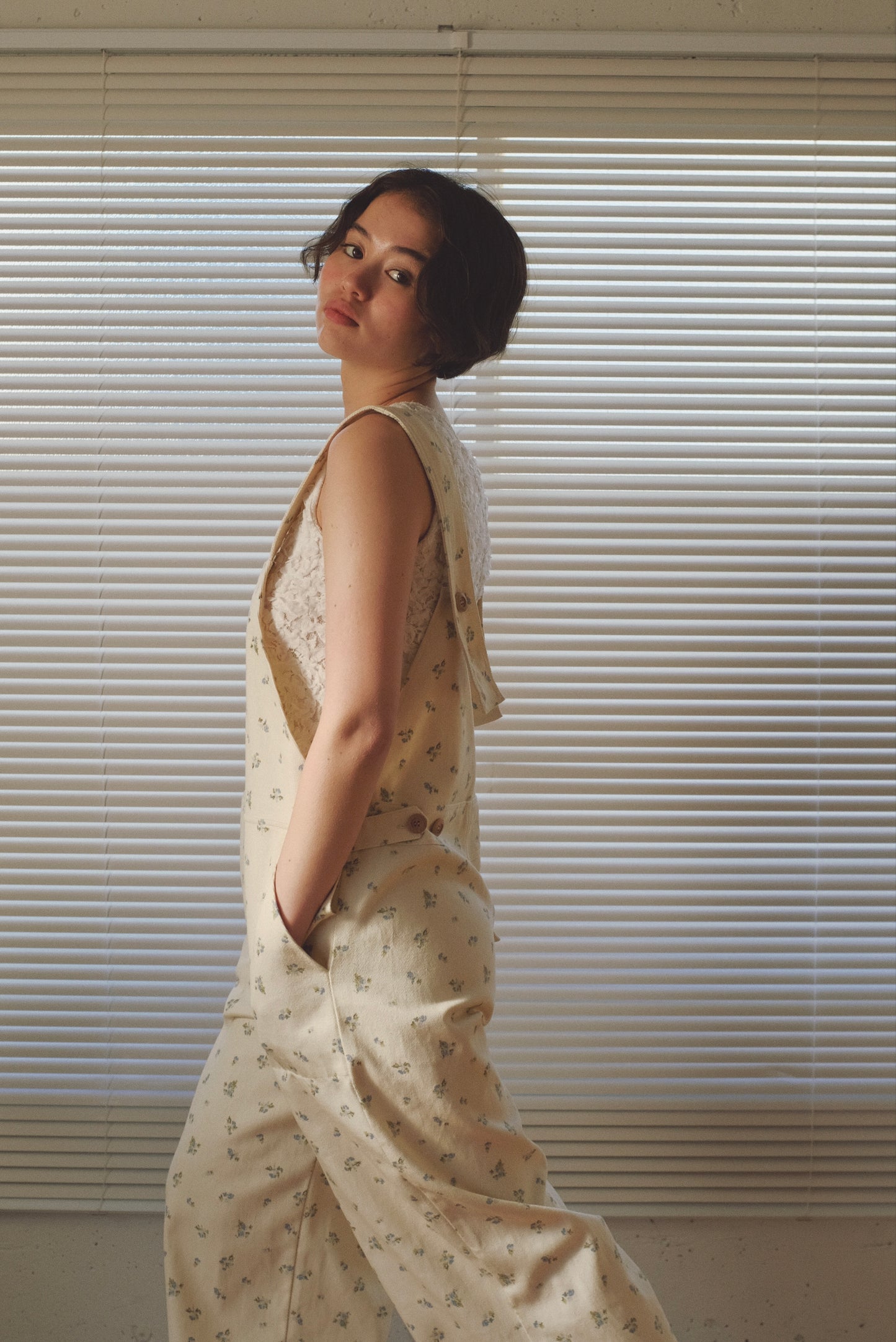 DEERTRIP | Blue Whisper | Floral Maxi Dress