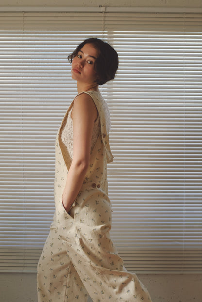 DEERTRIP | Blue Whisper | Floral Maxi Dress