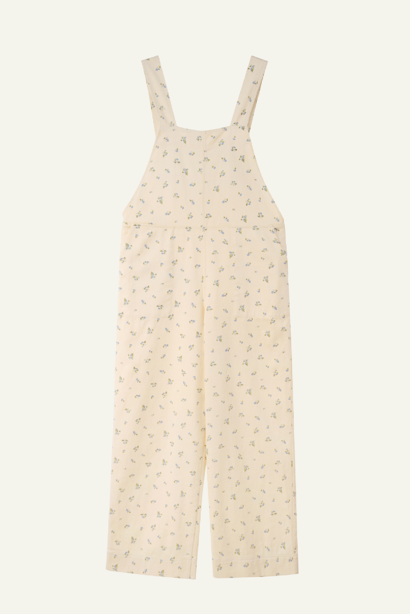DEERTRIP | Blue Whisper | Floral Maxi Dress