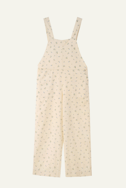 DEERTRIP | Blue Whisper | Floral Maxi Dress