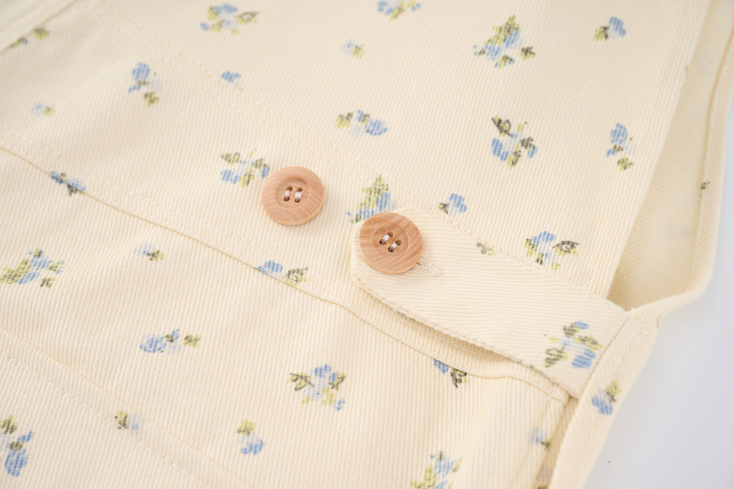 DEERTRIP | Blue Whisper | Floral Maxi Dress