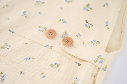 DEERTRIP | Blue Whisper | Floral Maxi Dress