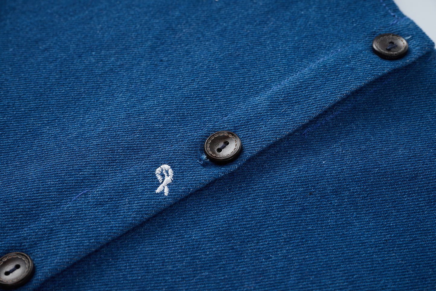 DEERTRIP | Tokyo Vintage | Sleeveless Denim Shift Dress