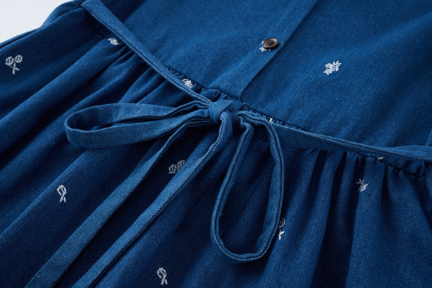 DEERTRIP | Tokyo Vintage | Sleeveless Denim Shift Dress